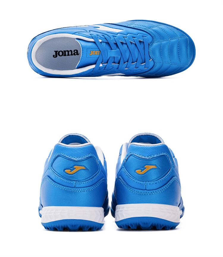 JOMA Soccer Shoes with Molded Studs for Adults, Men, Women And Youth, TF Non-Slip Professional Competition Football Training Shoes, Red, Size 43 12