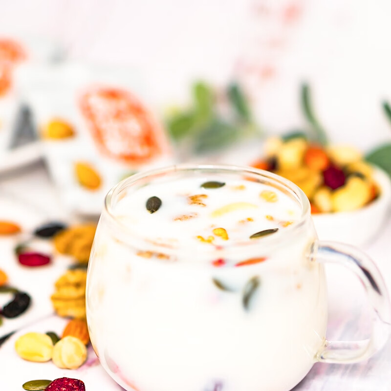 新边界 每日坚果综合果仁900g/盒 独立包装30袋 混合坚果炒货礼盒装