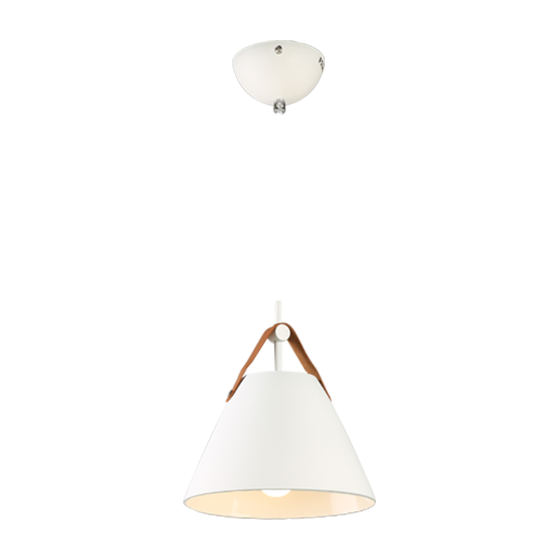 Foshanzhaoming Restaurant Pendant Light, Simple Lamp, Cream Style, Creative Living Room And Bedroom Light, Single Head White Model 50259