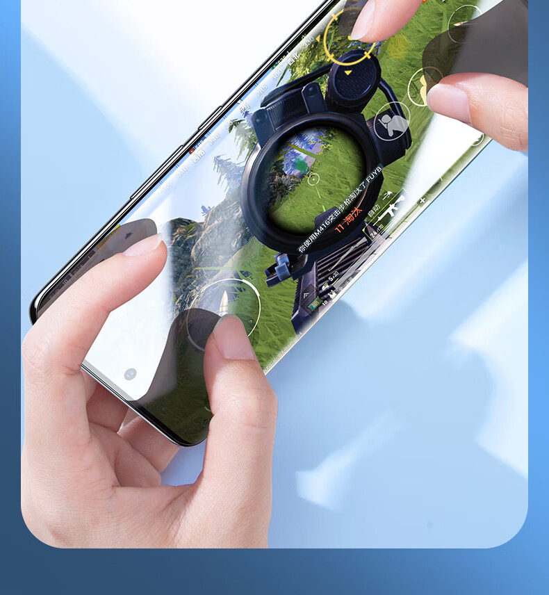 ESCASE Vivo S16e Tempered Glass Screen Protector for Y77/Y78, Non-Full Coverage Protective Film, HD Clear Transparent No White Edge Glass Screen Film 4