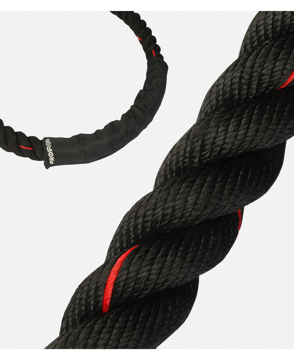 PROIRON Puli'ai Combat Rope, Professional Fighting Rope, Tactical Rope, 12 Meters / 38mm / 0.4 Meter Sheath 9