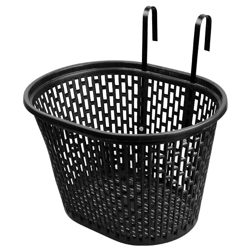 Move Iron Bicycle Basket, Front Basket for Mountain Bike, Front Basket for Bicycle, Blue Basket for Bicycle, Hanging Basket for Bicycle, Vegetable Basket, Children's Hanging Basket
