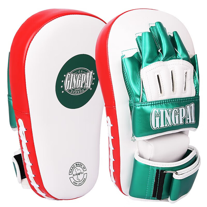 Jingpai Sanda Punching Leg Target, Combat Training Large Hand Target, Curved Target, Foot Target, Taekwondo Integrated Hand And Foot Target, Gree