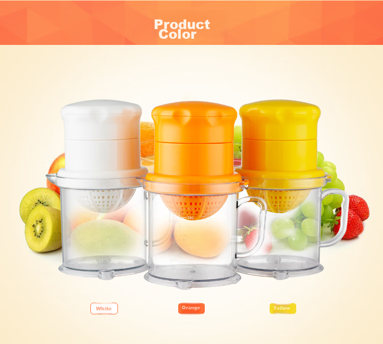 Matyz Baby Manual Juicer Simple Original Juice Maker MZ-0938 Orange Baby Food Supplement Fruit Juice 6