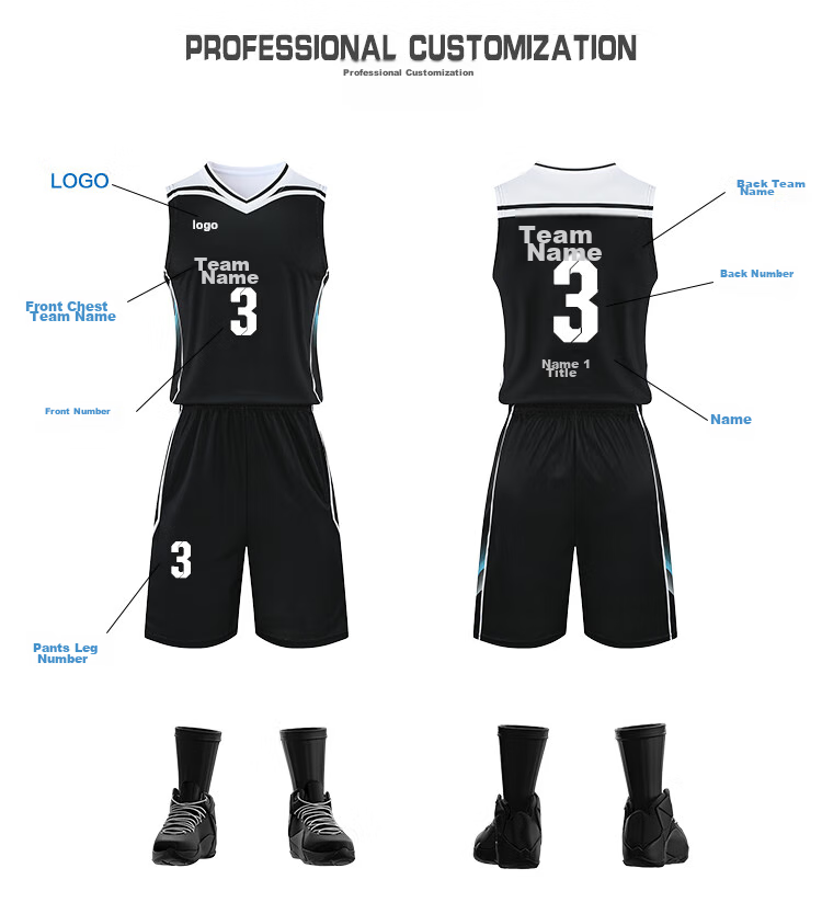 LIEYAO Basketball Uniform Set, Competition And Training Team Wear, Loose-Fitting Breathable, with Printed Numbers And Logo, LY5125 Red, 3XL 5