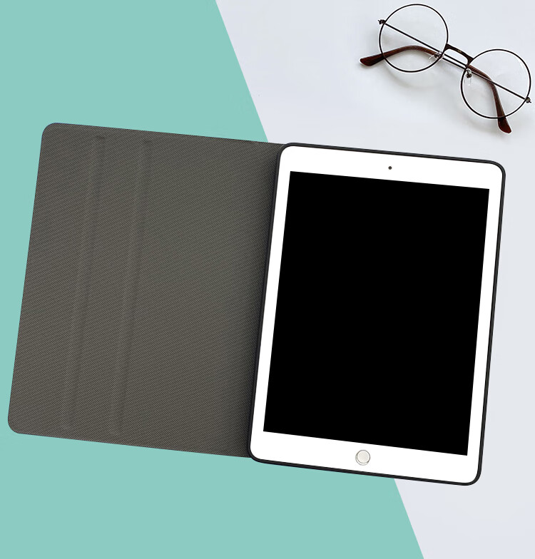 Jiangming Compatible with Apple IPad 7th/8th/9th Generation 10.2-Inch Tablet Protective Case, Full Coverage Shockproof Smart Sleep Cartoon Design Cover for 10.2-Inch IPad 14