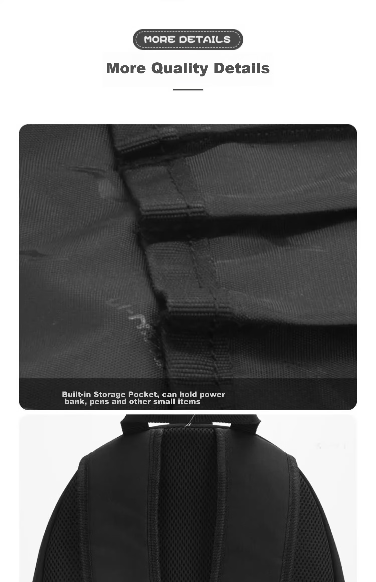 Li-Ning Backpack Large Capacity Lightweight Travel Bag for Middle And High School Students, Business Trips, Hiking And Laptop Carrying Black 26