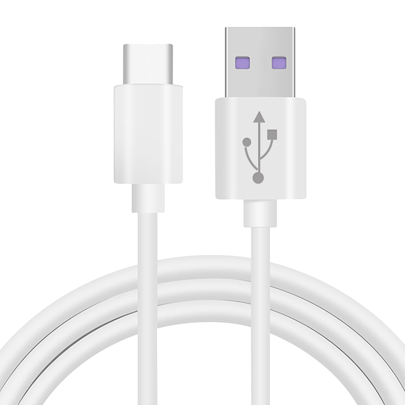 Zitai Type-C Data Cable, 6A Super Fast Charging 100W Phone Charger Cable, Suitable for Huawei Honor Mate70/60/50/40pro/P80 Xiaomi, 1.5 Meters, White