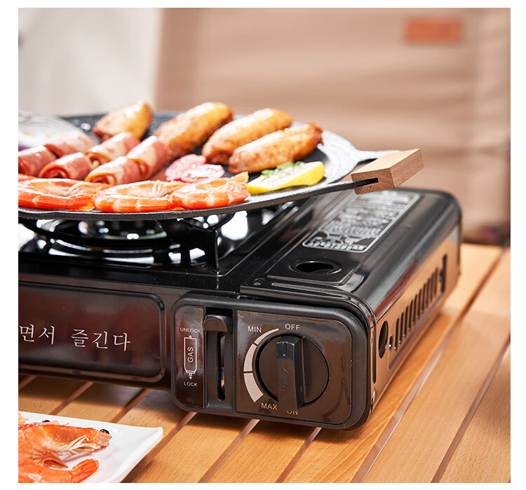 Suncojia Outdoor Cookware Set, Portable Picnic Cookware, Self-Driving Camping Cookware, Portable Cooking Utensils, Kettle, Outdoor Dining Set 11