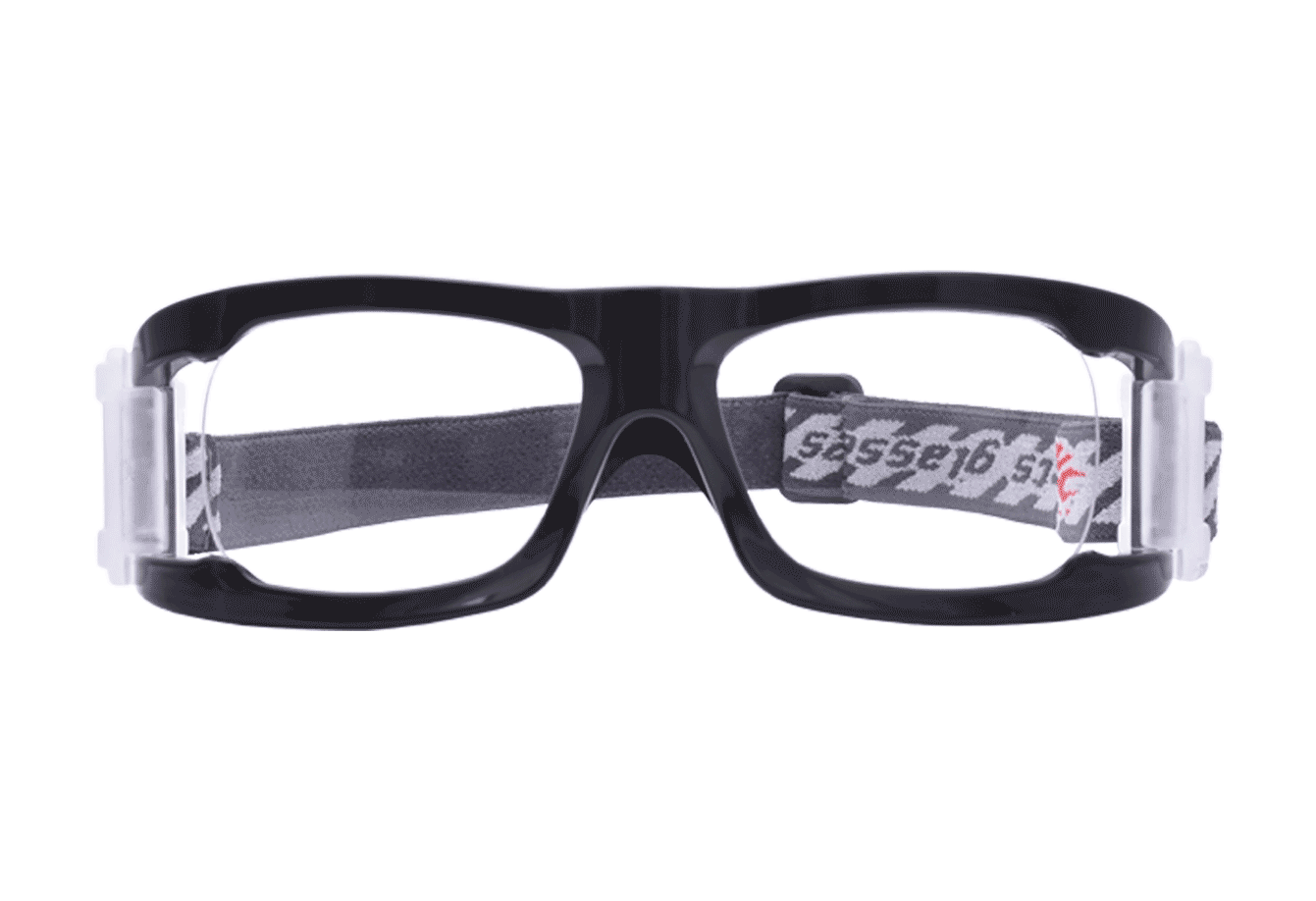 SooGree Sports Glasses for Nearsightedness, Soccer Goggles, Basketball Glasses, Anti-Fog Competition Eyewear Frame for Soccer, Prescription Available 6