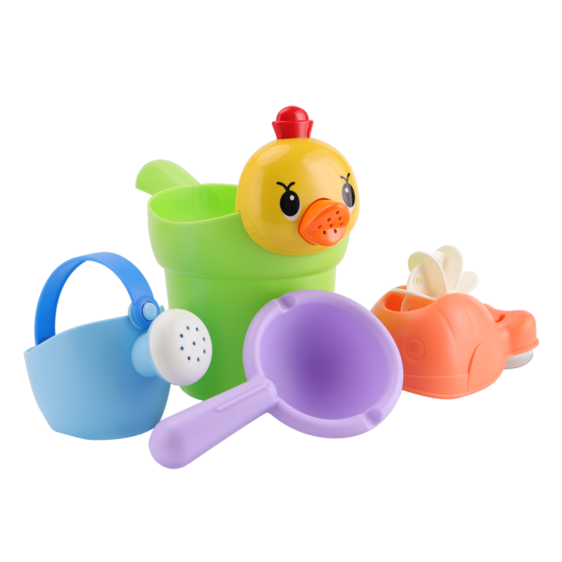 Kingpou Baby Bath Toys, Bath Water Play Toys, Infant Bathroom Pool Bath Toys, Water Beach Toys