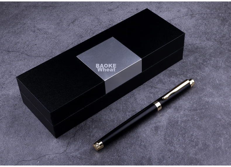 BAOKE PC109A 0.7mm Gel Pen for Business, Office, Study And Handwriting Practice, Black, Single Pe 8