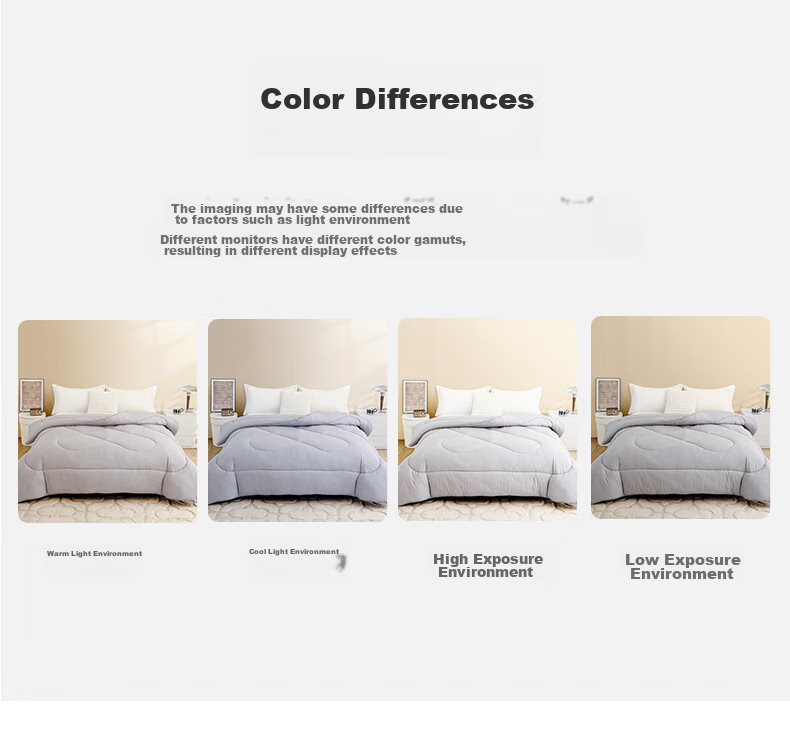 CROWN Comforter for Spring And Autumn, Air Conditioning Quilt for 1.5x2 Meter Bed, Duvet Insert, Dormitory Single Bed All-Season Fiber Cotton Quilt, 3.5 Jin Weight 16