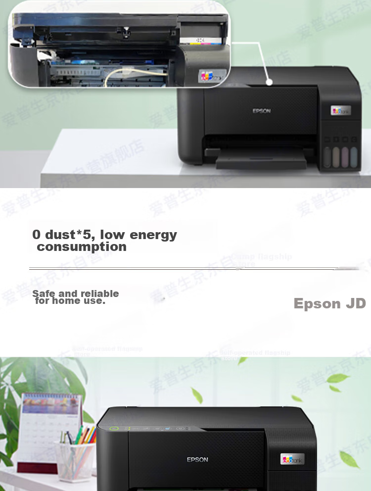 Epson L130 Color Ink Tank All-In Printer for Office And Home Use, Black 7