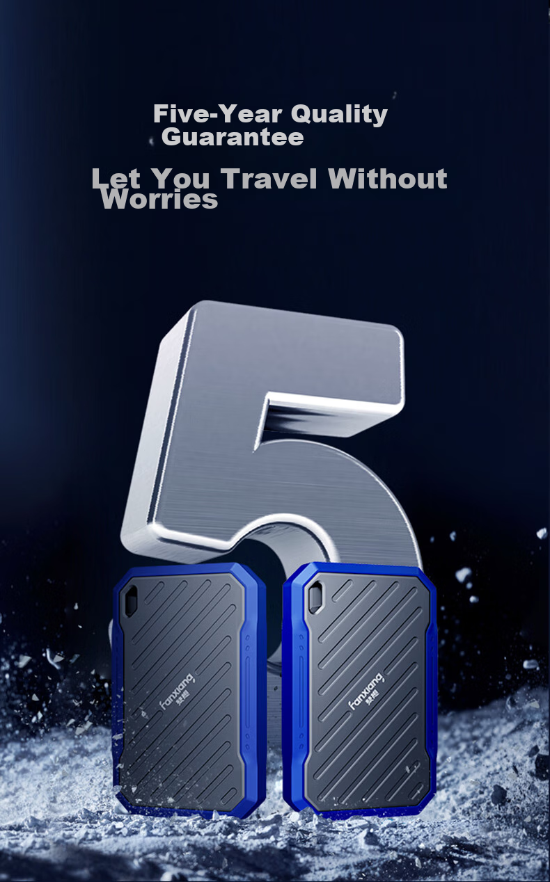 FANXIANG 1TB Portable Solid State Drive (PSSD), Type-C, Direct Connection for IPhone 16 Pro Max, IP68 Triple Protection, External Hard Drive for Computer PS2100 17