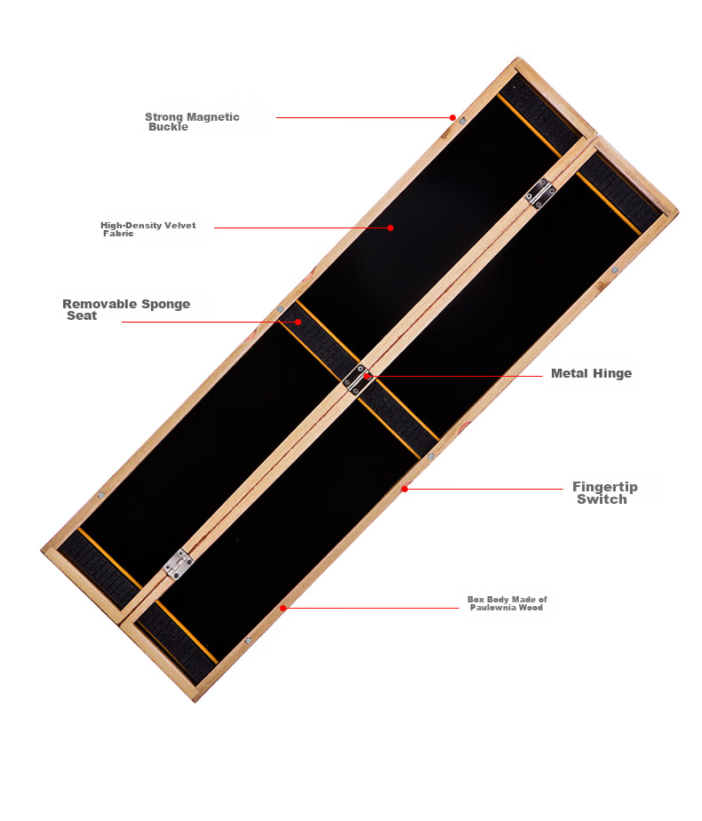 Minjianyiren Fishing Float Set 12 Pieces Nano Crucian Carp and Common Carp Thickened Tail Eye-catching Short-sighted Fishing Platform Float with Paulownia Wood Float Box 13