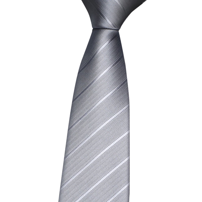 GLO-STORY Hand-Tied Necktie for Men, Mid-Autumn Festival Gift, 8CM Formal Fashion Accessory, Suit Business Tie in Gift Box