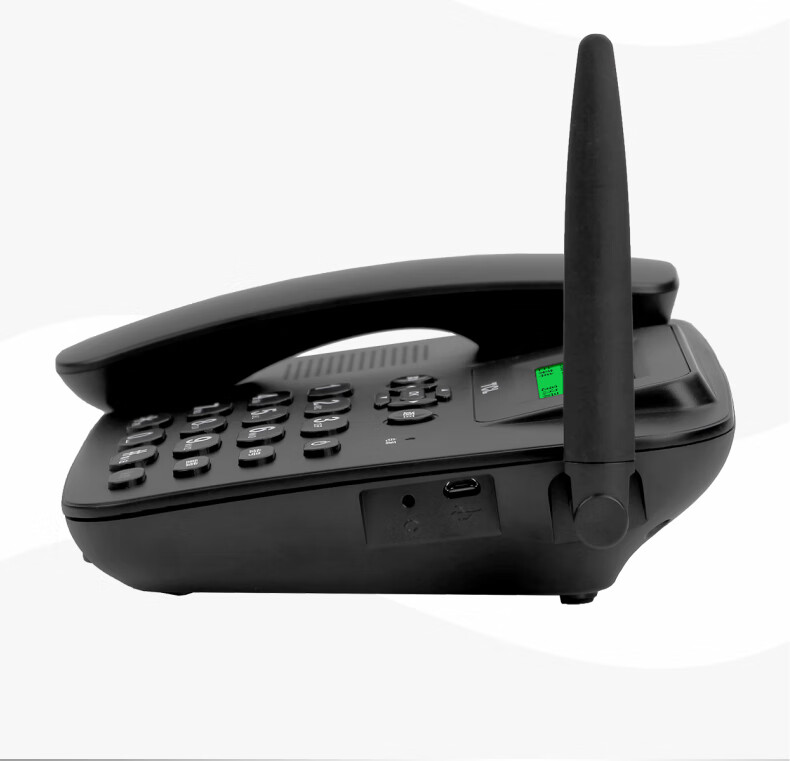 tcl 插卡电话机座机 电信4g版移动固话 办公家用电销 中文菜单/大音量