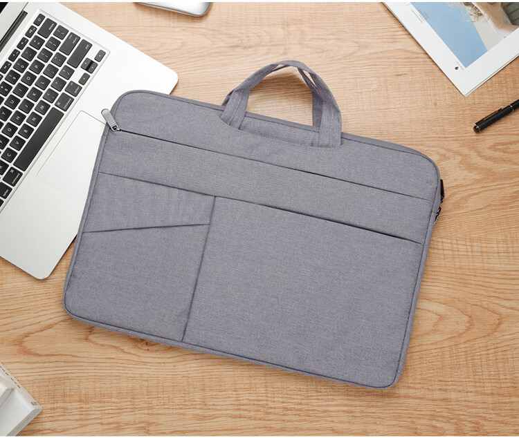 BUBM Laptop Handbag for Men, Suitable for Apple, Lenovo, Huawei 13-Inch Computers, Briefcase Inner Pocket Bag 18