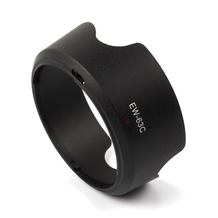 Earlymen Lens Hood EW-63C, Compatible with Canon RF24-50mm F4.5-6.3 IS STM Lens, Canon EF-S 18-55 IS STM Lens 8