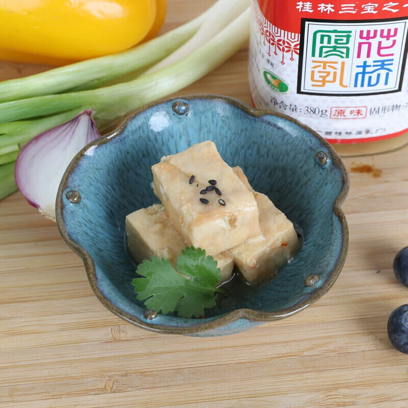 王致和花桥腐乳 380g 桂林腐乳 拌面拌饭酱 下饭菜火锅蘸料