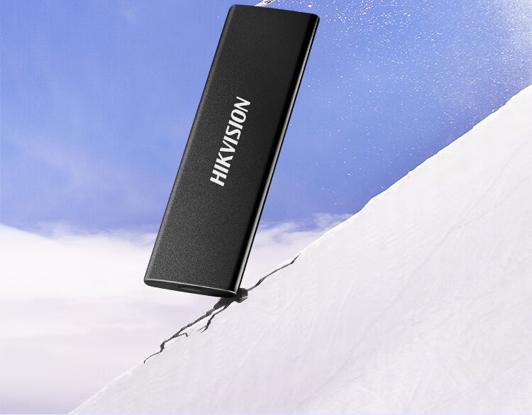 HIKVISION 2TB Magnetic Mobile Solid State Drive (PSSD), Type-C Magnetic Phone And Computer External Access, High-Speed 2000MB/s, Elite9S Series 9