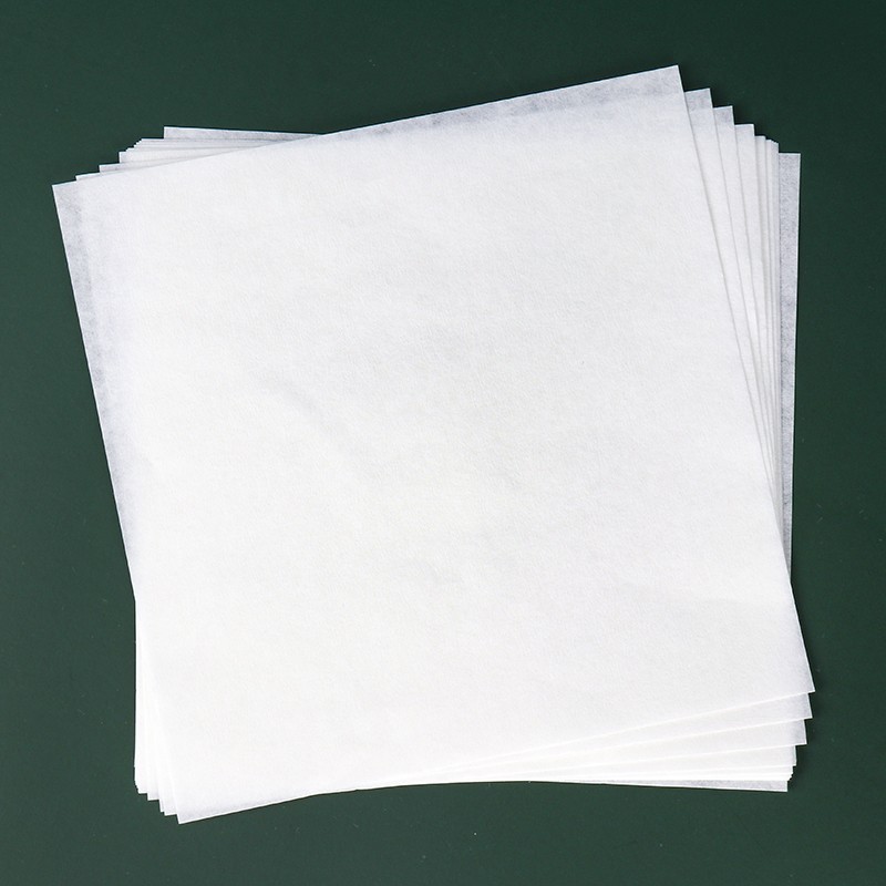 Fangcaodi Food Oil-Absorbing Paper, 40 Sheets, Filter Paper, Oil Strainer Paper, for Barbecue, Baking, Cooking, Soup Making, Oil Removal Paper, Cooking Oil Separator Paper