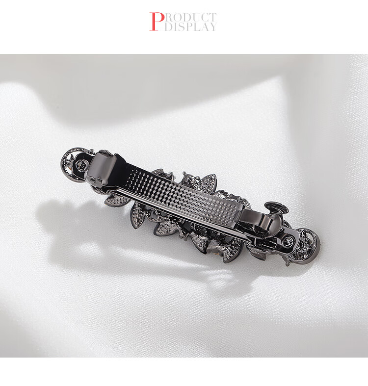 CHIMERA Exquisite Hair Clip Women's High-End Hairpin Barrette Horizontal Clip Zhenlan Gift Box Valentine's Day Gift 11