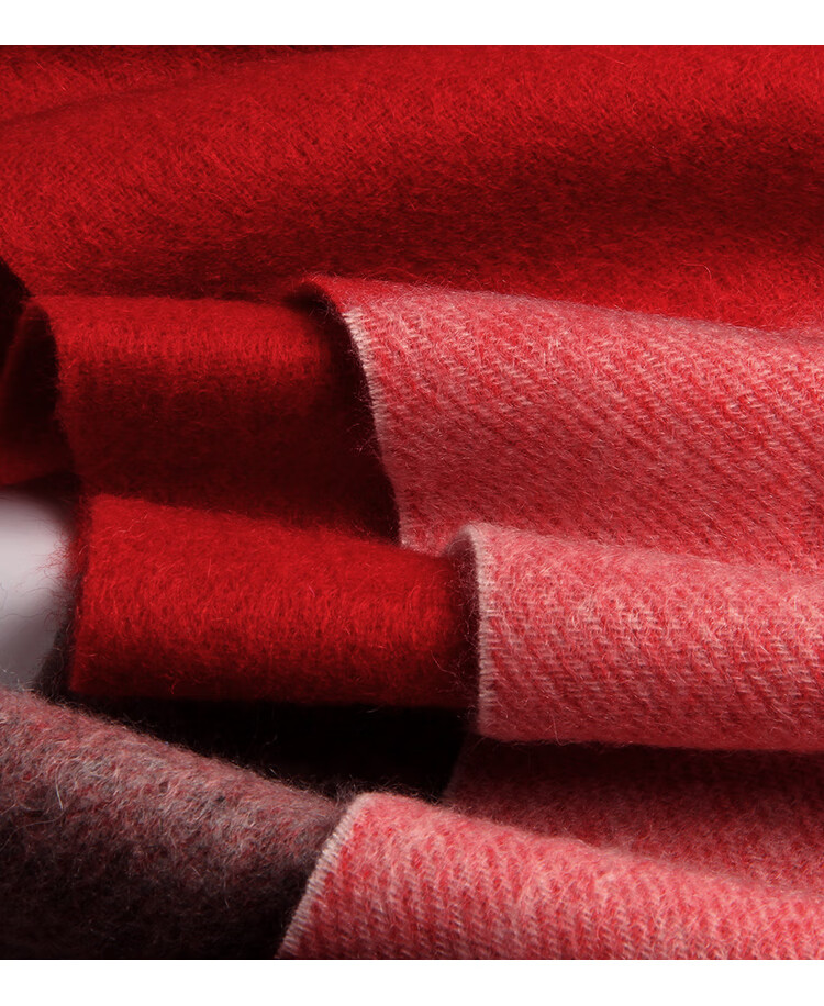 Hengyuanxiang 100% Cashmere Scarf, Women's Shawl, Warm Neck Warmer, Birthday Gift for Mom, Present for Elders 17