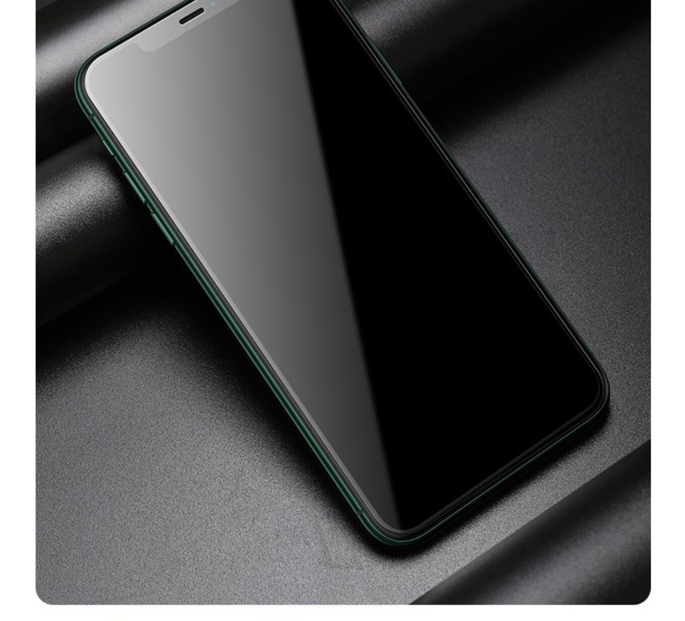ESCASE Tempered Glass Screen Protector for IPhone 11/XR, High Definition No White Edge Non-Full Coverage Front Glass Film for IPhone 11/XR 13