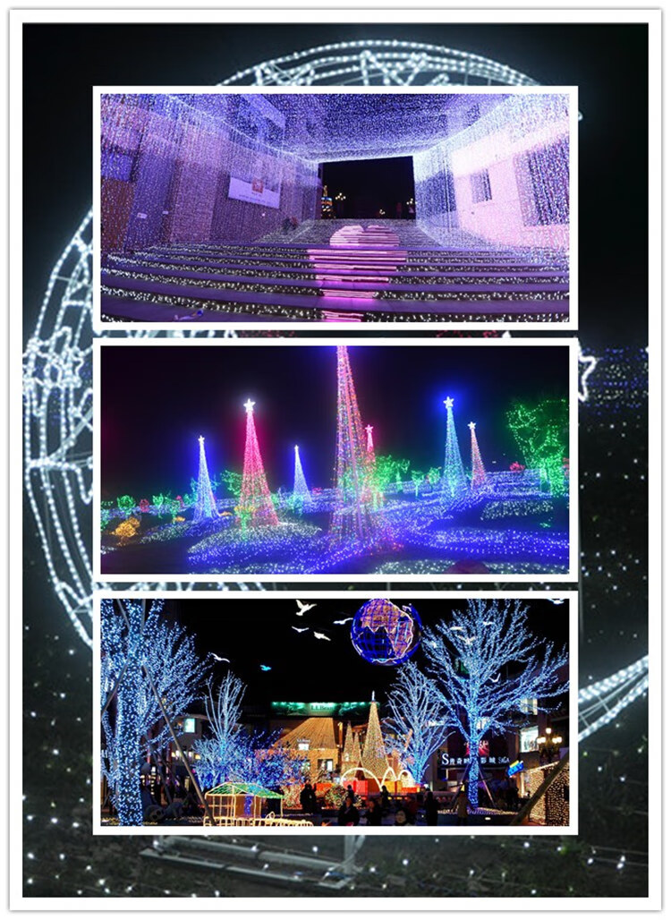 Jingtang Small Colorful Lights, Flashing Starry String Lights, Battery-Powered Birthday Gift Bouquet, Ambient Decorative Light Strips, 5 Pieces 5
