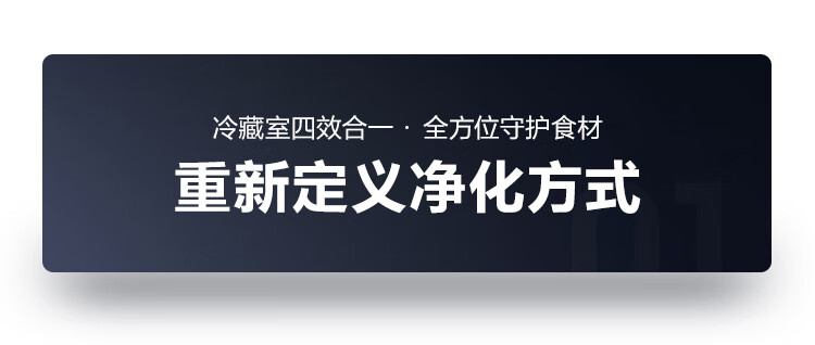 海信 食神系列 十字对开门 一级能效变频风冷无霜冰箱 450升 图6
