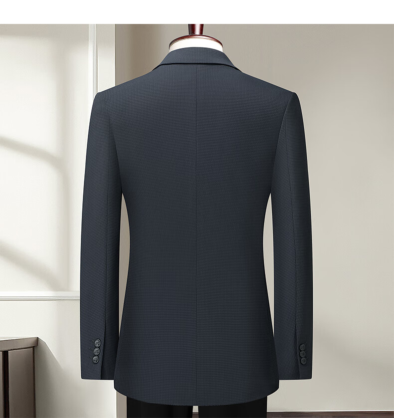 FIRS Anti-Wrinkle Non-Iron Men's Four-Season Business Casual Suit Jacket Professional Workwear Outerwear 14