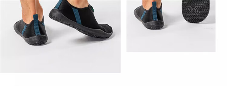 DECATHLON Water Shoes for Men, Water And Beach Sandals, SUBEA Adult Black Size 42/43-4000301 16