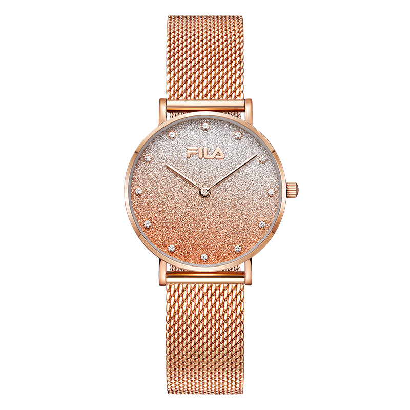 FILA Women's Watch, Birthday Gift for Girlfriend, Ladies' Watch, Simple Wristwatch, Student Watch 6072-101