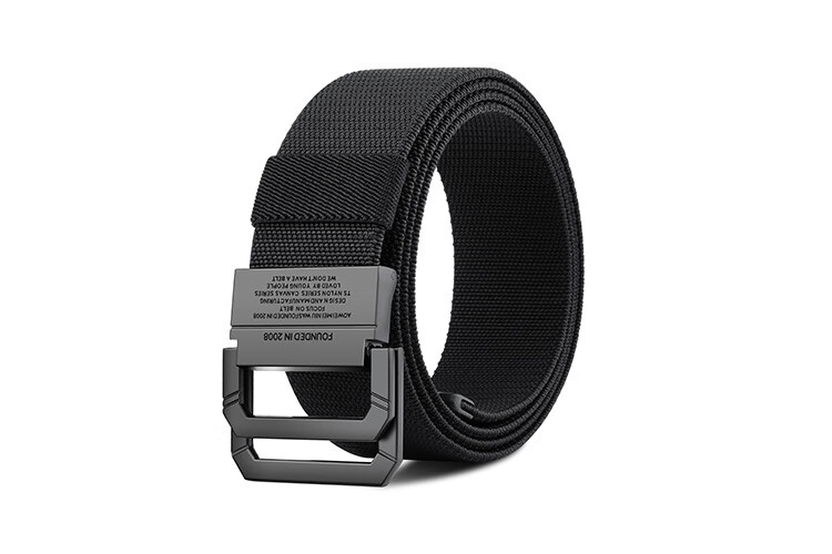 HALFEEL Canvas Belt, Men's Leather Belt, Trendy Denim Belt, Versatile for Women, Students, Military Training, Outdoor Activities, Father's Day Gift 14