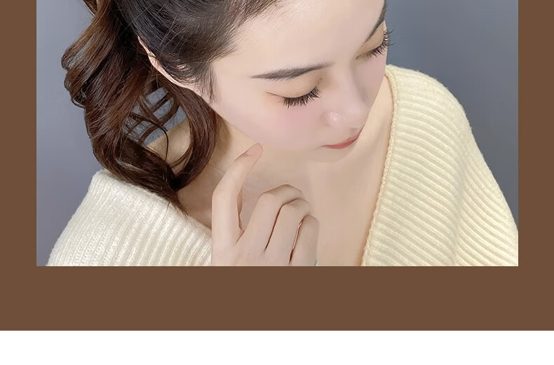Xiangwan Hair Comb Set of 3 for Women, Bangs Styling Tool, Hair Clip, Ponytail Holder, Mid-Autumn Festival Gift 6