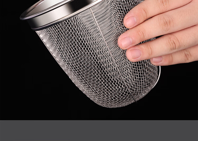 BJ 304 Stainless Steel Oil Strainer Ladle, Kitchen Filter Spoon, Skimmer, Oil Separator, Soup Strainer 9