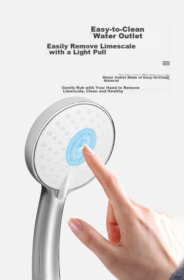 KOHLER Handheld Shower Head, Single Spray [Five Functions], K-30251T Silver 9