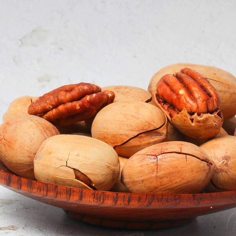 新边界（new boundaries） 碧根果400g 每日坚果炒货 长寿果休闲零食干果 罐装碧根果