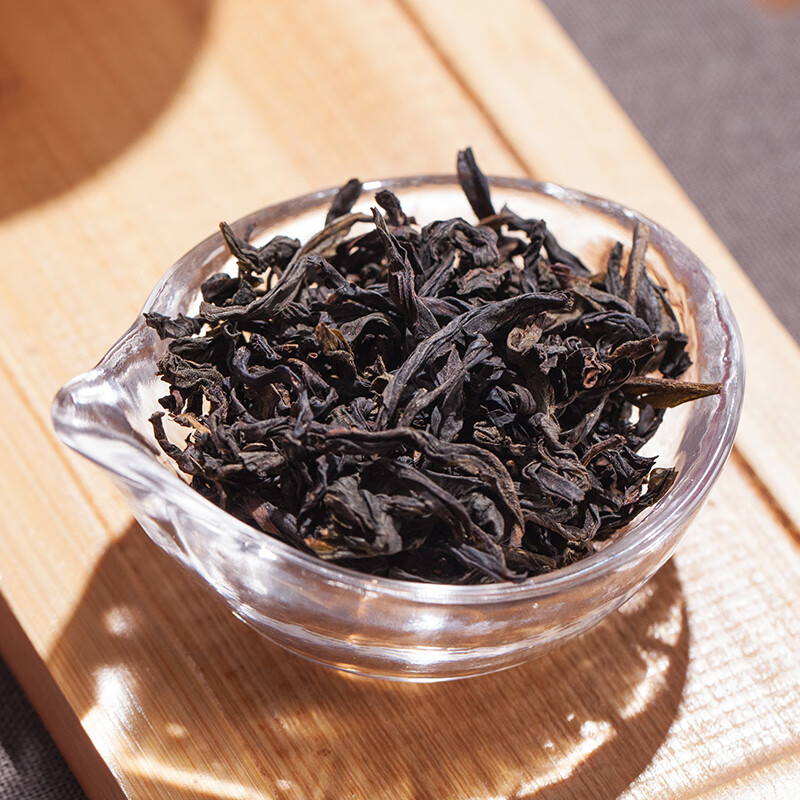 海堤（SEA DYKE）中茶乌龙茶武夷岩茶老枞水仙特级250g中足火袋装经典口粮茶叶