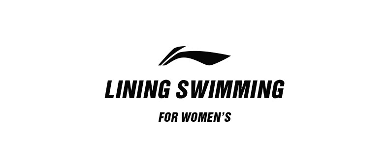 Li-Ning One-Piece Swimsuit for Women, Dress-Style with Color Block Design, Slimming Conservative Swimwear 087, Black And Gray, XXL 1