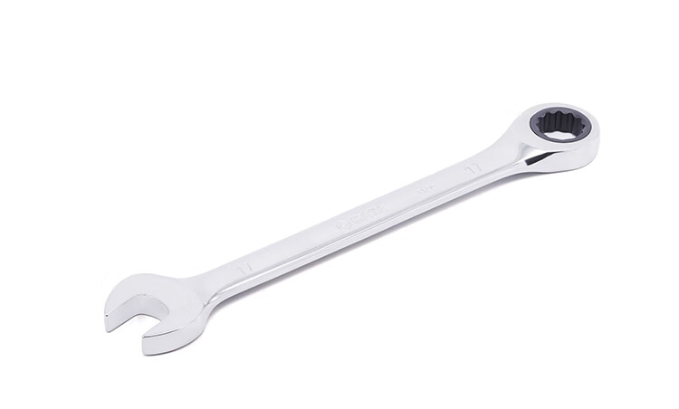SATA 14-Piece British Standard Fully Polished Dual-Purpose Wrench Set, British Standard Open-End And Box-End Wrench Set, 09069 4