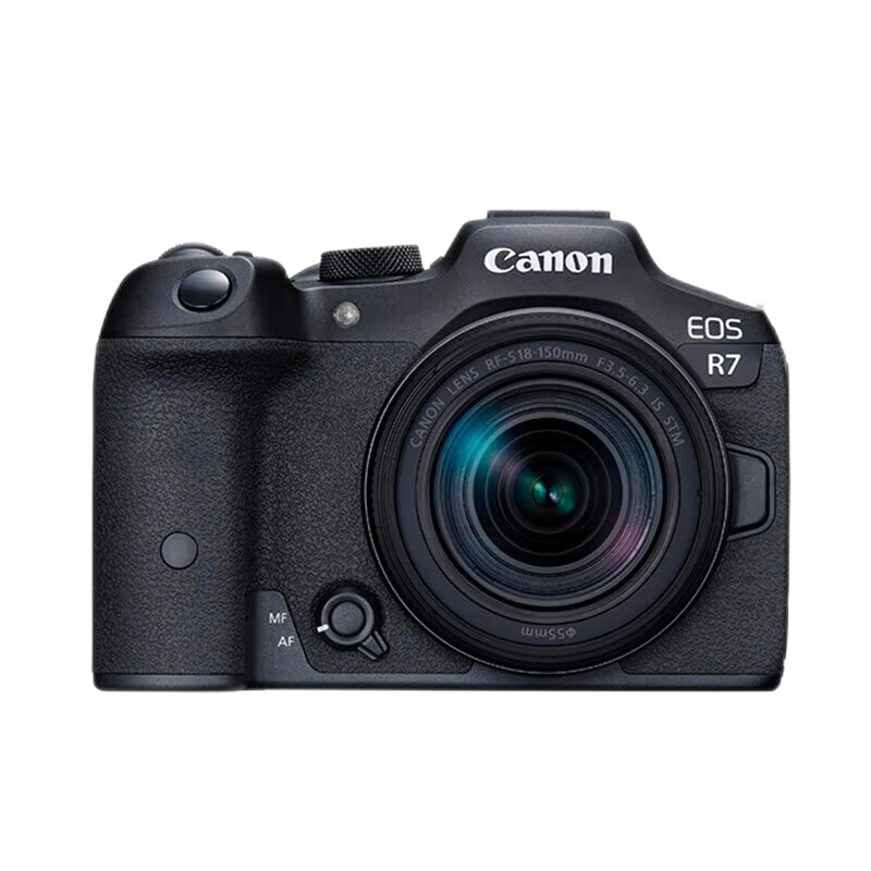 Canon EOS R7 Mirrorless Camera, 4K Vlog High-Definition Video Live Streaming, Home And Travel Photography Camera, RF-S 18-150mm Large Zoom Kit, Travel Fun Package