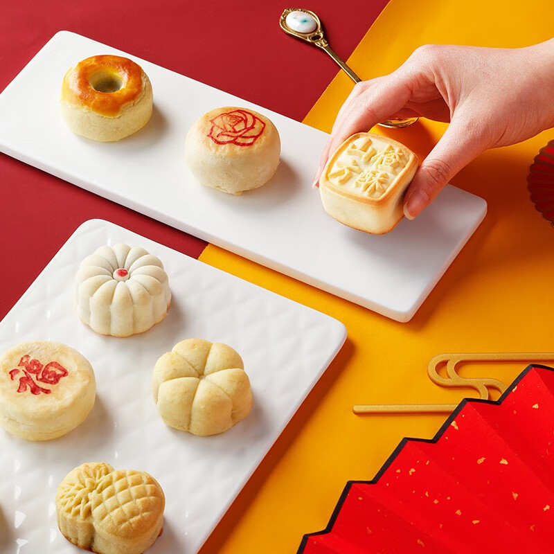 御茶膳房糕点礼盒过节送礼节日礼品北京特产点心小吃礼物零食大礼包640g