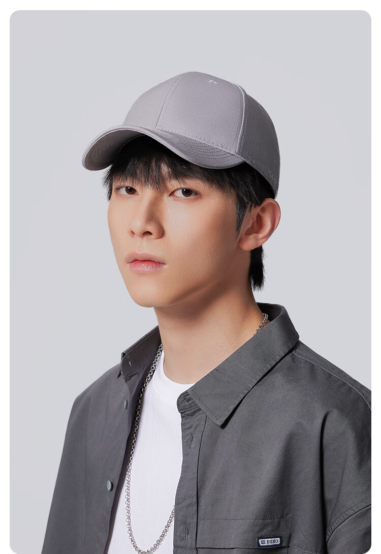 HLA Baseball Cap for Men And Women, Fashionable Outdoor Trendy Sun Protection Hat, Versatile All-Season Style, Khaki 13