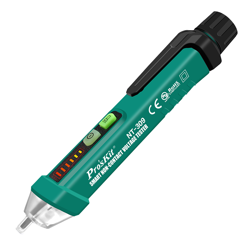 Pro'sKit NT-309 Smart Non-Contact Voltage Detector Pen, Electric Current Tester, Voltage Tester