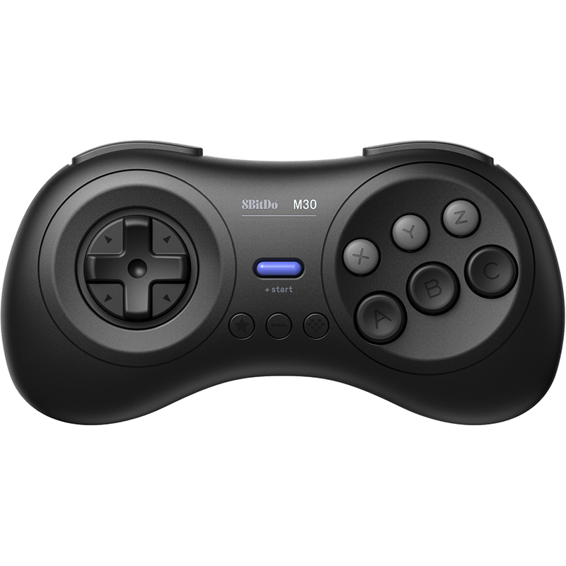 8BitDo M30 Fighting Action Bluetooth Controller, Wireless Gamepad for Mobile Phones, PC, Switch, Steam TV, Dual Fighting