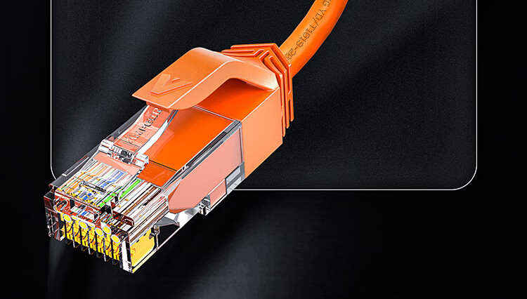 AMPCOM CAT6A 2M LSZH Ethernet Cable, Oxygen-Free Copper, 10Gbps Network Patch Cord, Gray AMC6A02GY 1