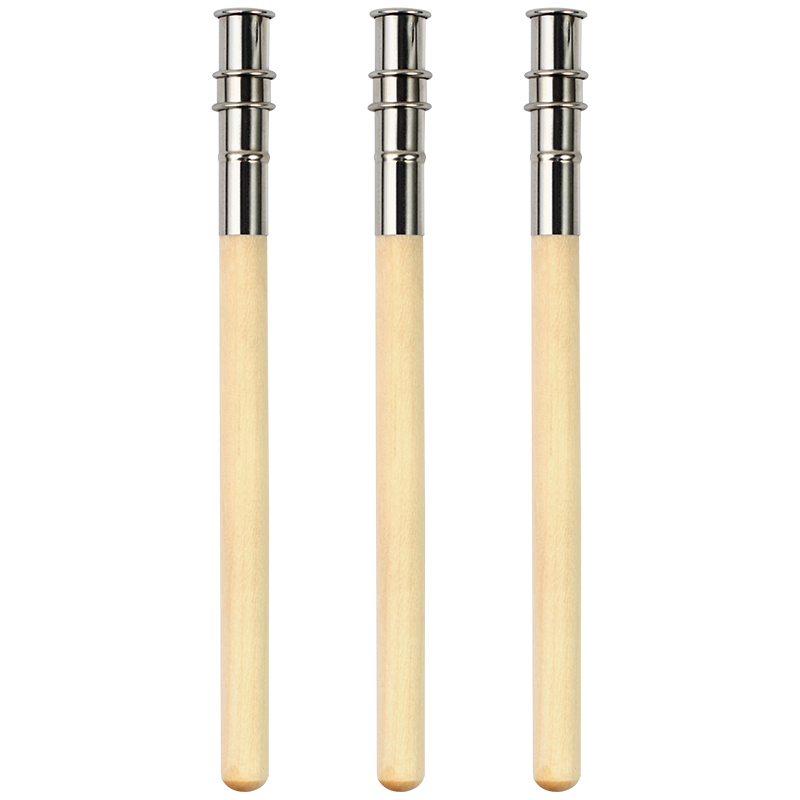 MARCO Pencil Extender, 3-Pack, Lengthening Rod, Extension Tool Set, Sketching, Marker Drawing Pencil